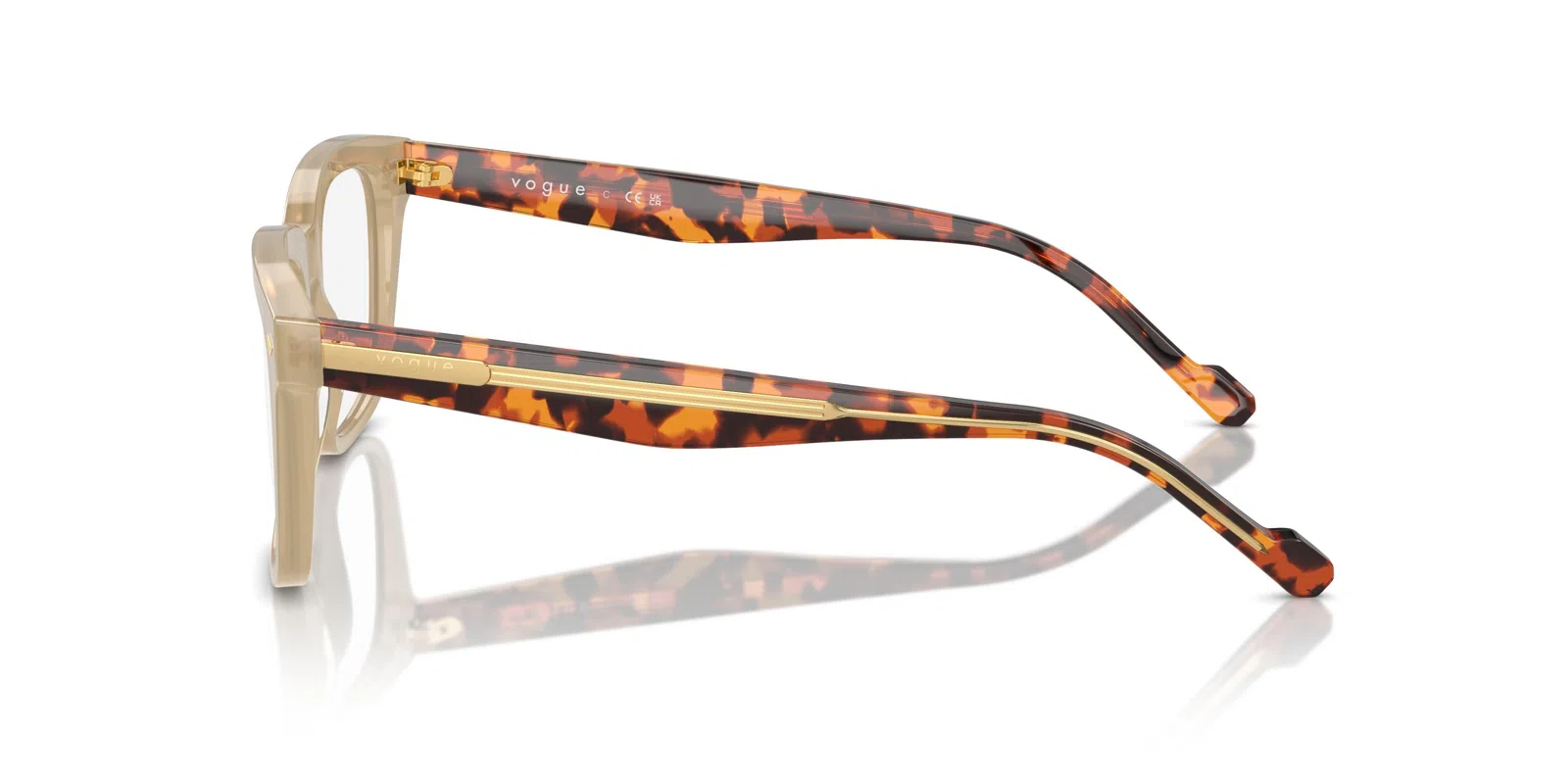 Vogue Eyewear 5572 Eyeglasses - view 7